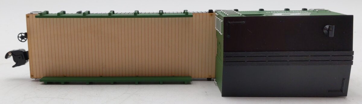 Lionel 6-29886 Burlington Northern TMCC Operating Boom Car