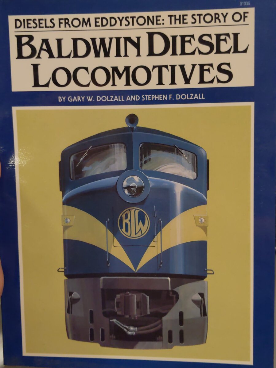 Diesels from Eddystone Paperback Book By Gary W. Dolzall, Stephen F. Dolzall EX