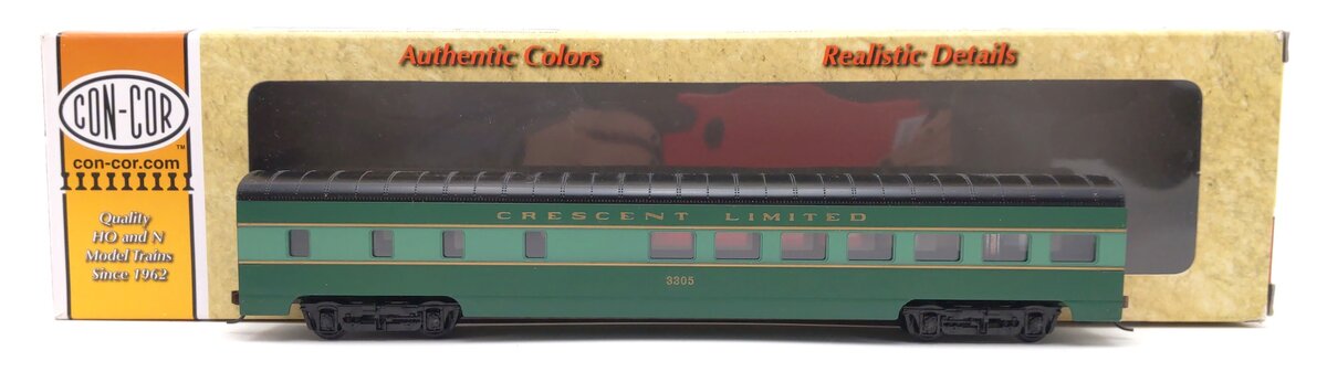 Con-Cor 11004 HO Southern Crescent Limited 72' Diner Passenger Car #3305