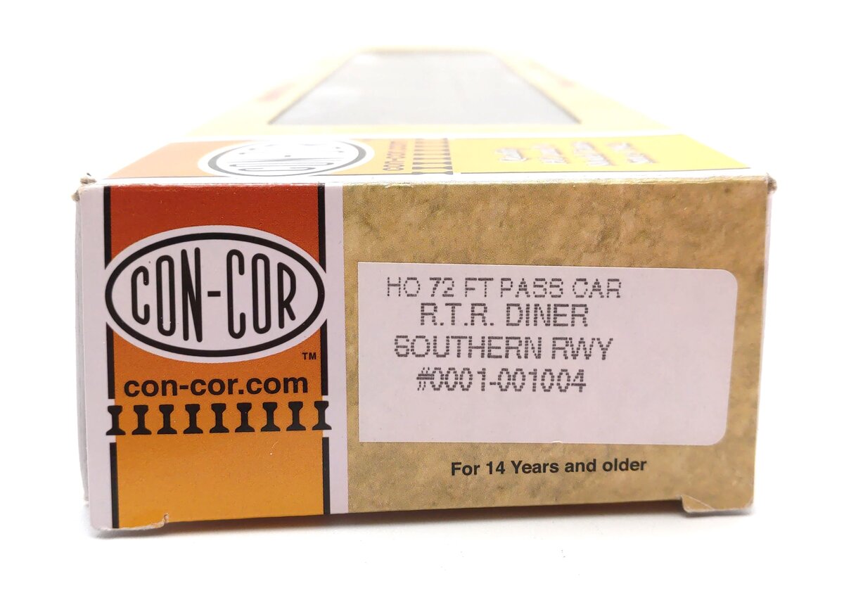 Con-Cor 11004 HO Southern Crescent Limited 72' Diner Passenger Car #3305