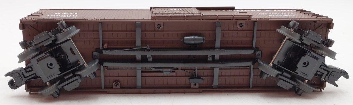 Lionel 6-27854 O Gauge Baltimore & Ohio Double Wood-Sheathed Boxcar #196500