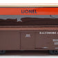 Lionel 6-27854 O Gauge Baltimore & Ohio Double Wood-Sheathed Boxcar #196500