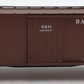 Lionel 6-27854 O Gauge Baltimore & Ohio Double Wood-Sheathed Boxcar #196500