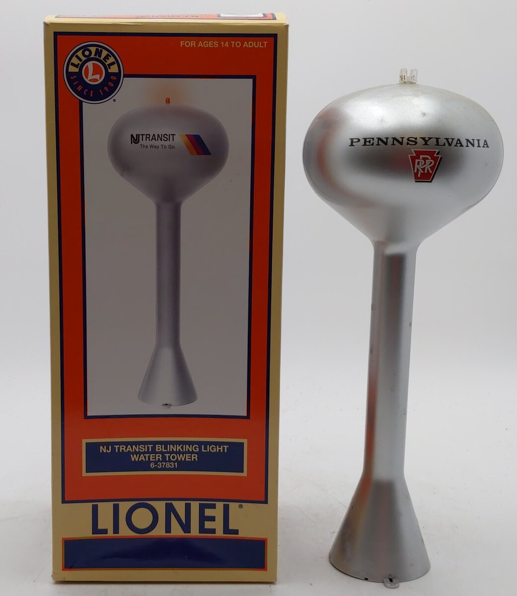 Lionel 6-37831 Blinking Light Water Tower