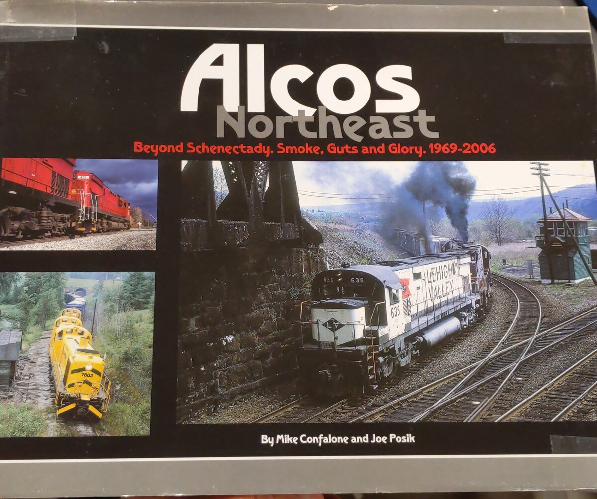 Alcos Northeast: Beyond Schenectady, Smoke, Guts and Glory 1969-2006 Hardcover VG