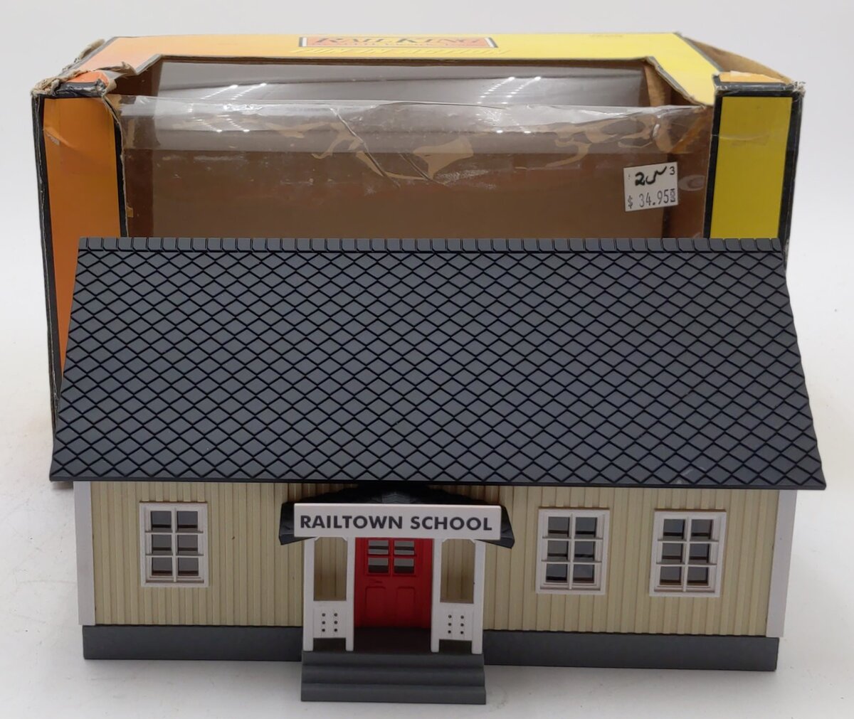 MTH 30-90031 O Scale Schoolhouse Building
