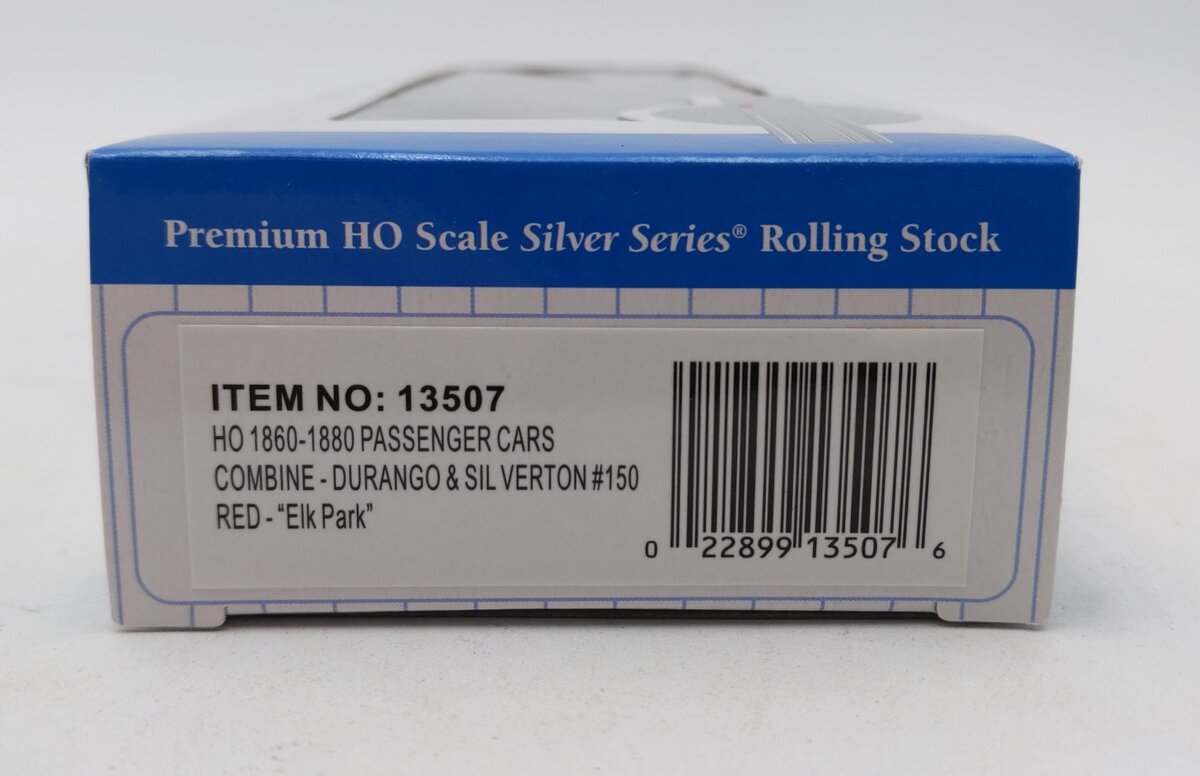 Bachmann 13507 HO Durango & Silverton Elk Park 1860-80 Era Combine Car #150