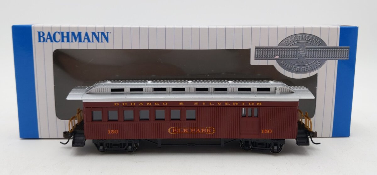 Bachmann 13507 HO Durango & Silverton Elk Park 1860-80 Era Combine Car #150