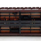 Lionel 6-27838 O Pennsylvania Flat Car w/Bulkheads
