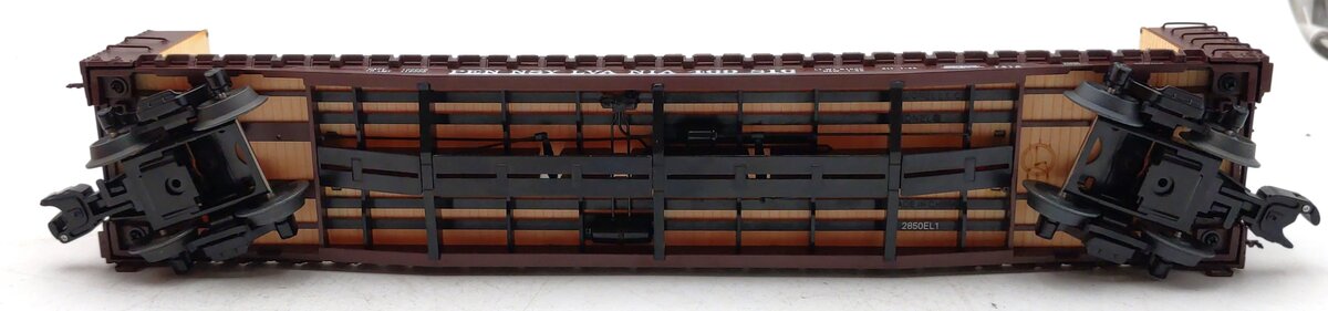 Lionel 6-27838 O Pennsylvania Flat Car w/Bulkheads
