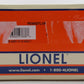 Lionel 6-27838 O Pennsylvania Flat Car w/Bulkheads
