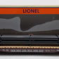 Lionel 6-27838 O Pennsylvania Flat Car w/Bulkheads