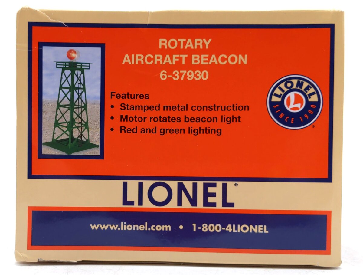 Lionel 6-37930 Rotary Aircraft Beacon