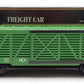 K-Line K-90009 O Gauge CB&Q Collectors Club Classic Stock Car LN/Box