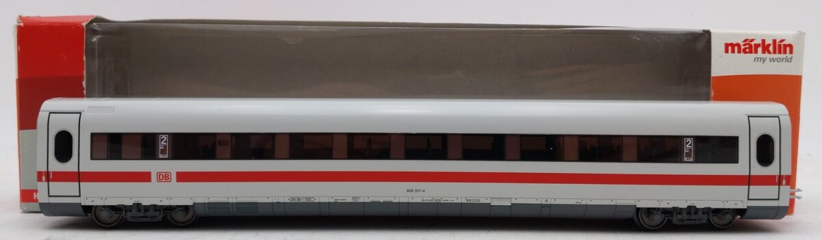 Marklin HO Gauge 44322 DB ice Open Seating Car