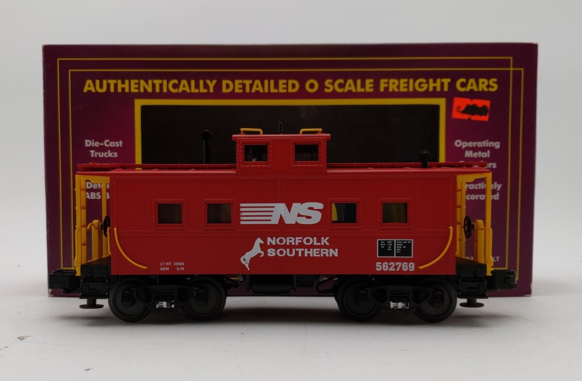 MTH 20-91033 O Gauge Norfolk Southern Caboose #562769 LN/Box