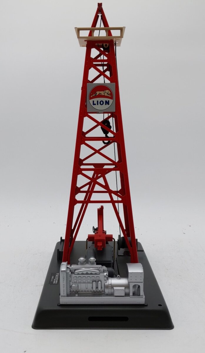 Lionel 6-14153 O Gauge Lion Oil Derrick NIB