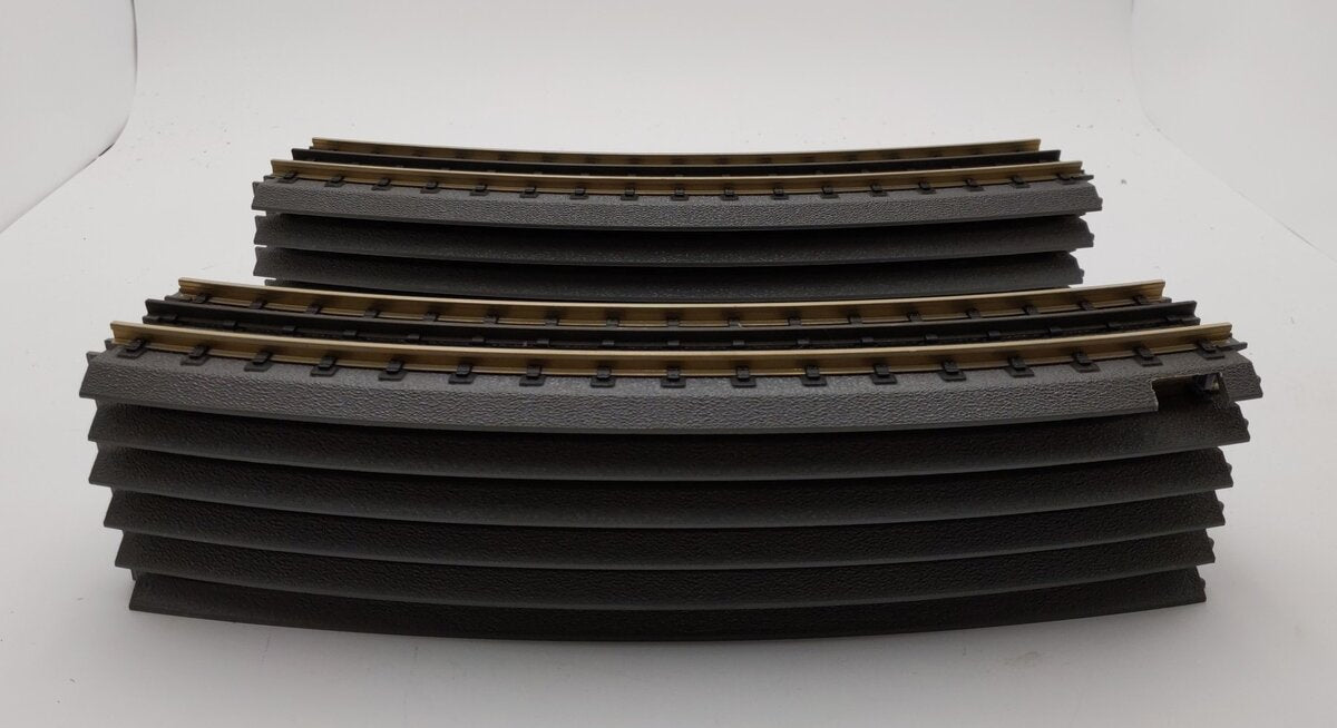 MTH 40-1054 RealTrax O54 Track Sections (12) EX