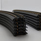 MTH 40-1054 RealTrax O54 Track Sections (12) EX