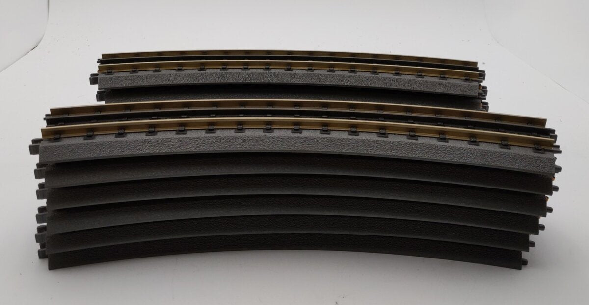 MTH 40-1054 RealTrax O54 Track Sections (12) EX