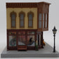MTH 30-90474 O Ali's Tiki Bar Corner Building w/Blinking Sign