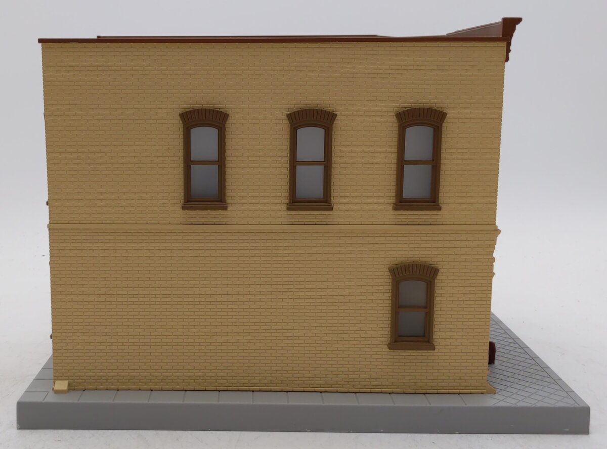 MTH 30-90474 O Ali's Tiki Bar Corner Building w/Blinking Sign