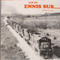 Corsicana and the Ennis Sub, SP/SSW in Texas Hardcover Book By Robert P. Olmsted VG