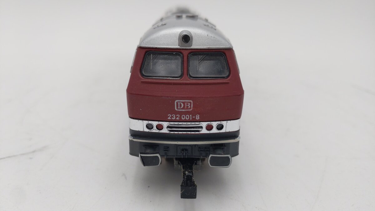 Rivarossi 1099 HO Scale DB Class V320 Heavy Diesel Locomotive EX/Box