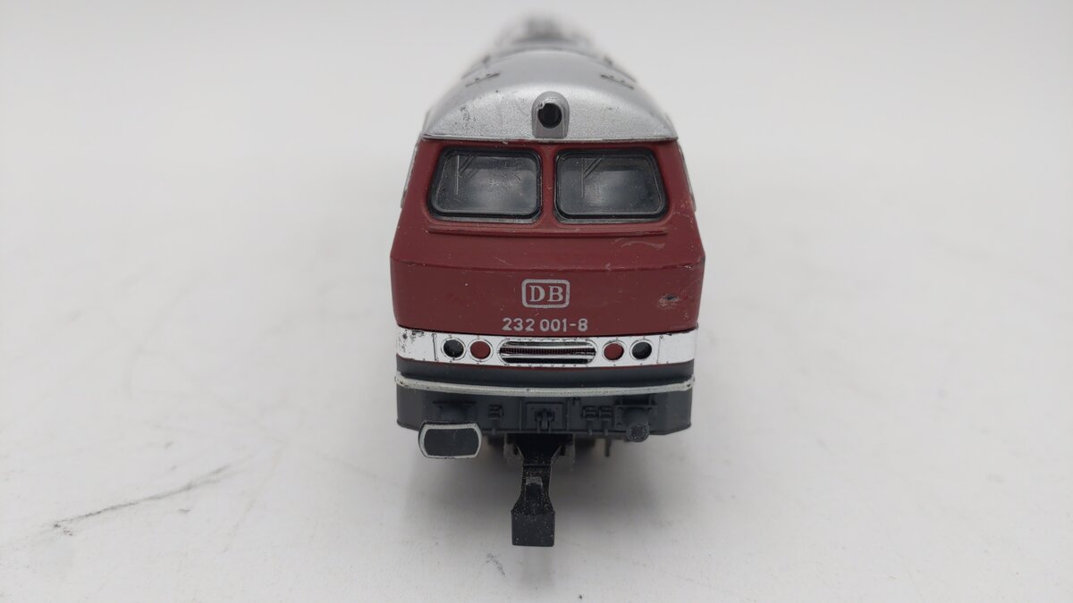 Rivarossi 1099 HO Scale DB Class V320 Heavy Diesel Locomotive EX/Box