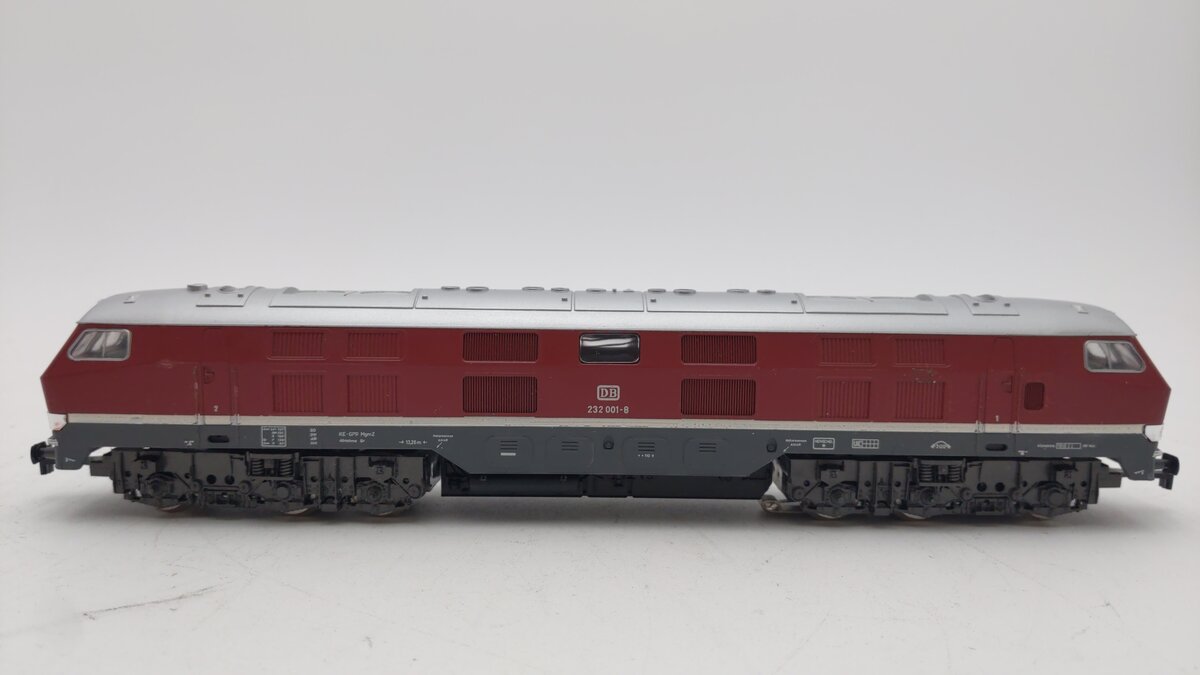 Rivarossi 1099 HO Scale DB Class V320 Heavy Diesel Locomotive EX/Box