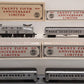 Williams 1979 O TCA 25th Anniversary Silver GG-1 Electric Train Set EX/Box
