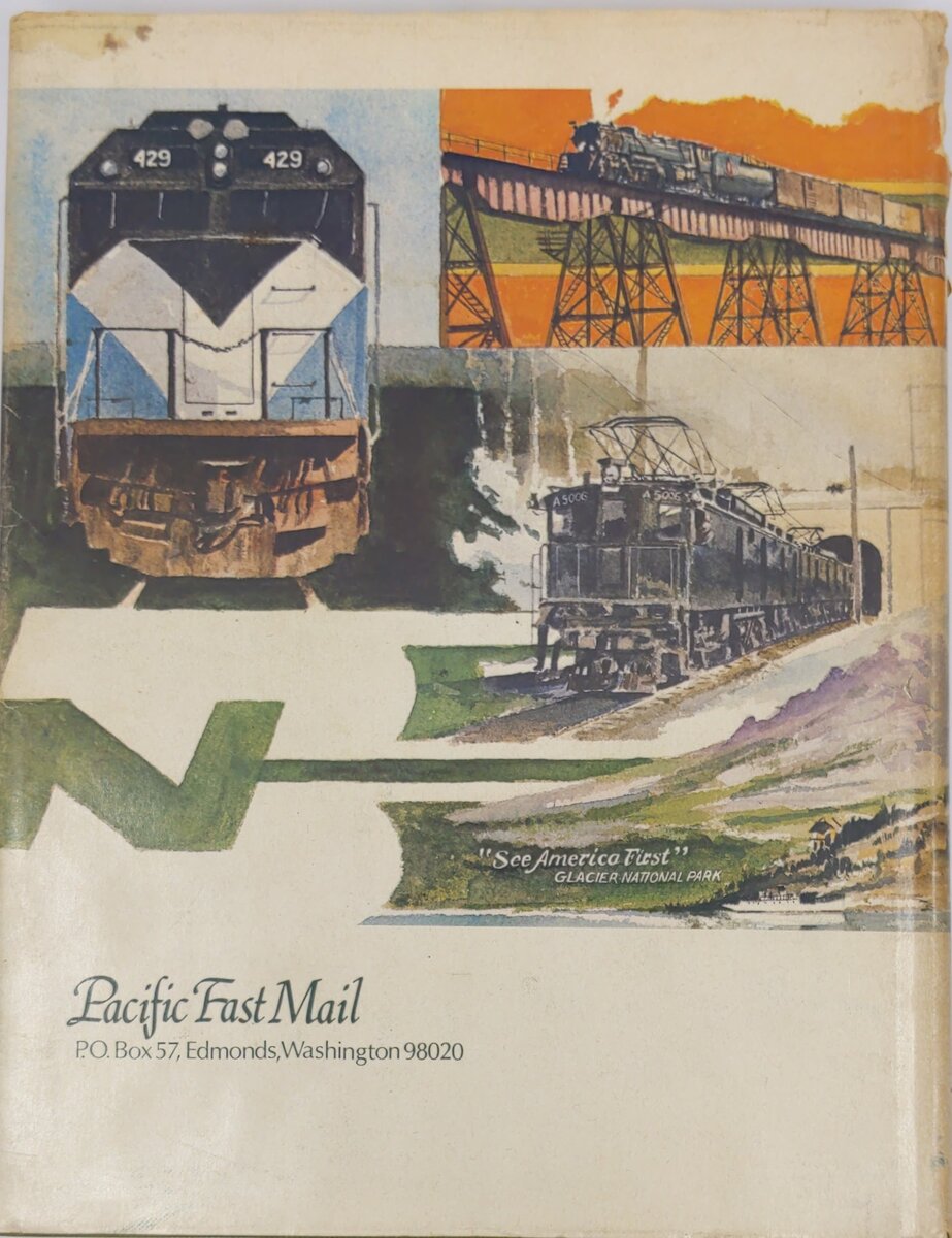 The Great Northern Railway Hardcover Book By Charles Wood & Dorothy Wood