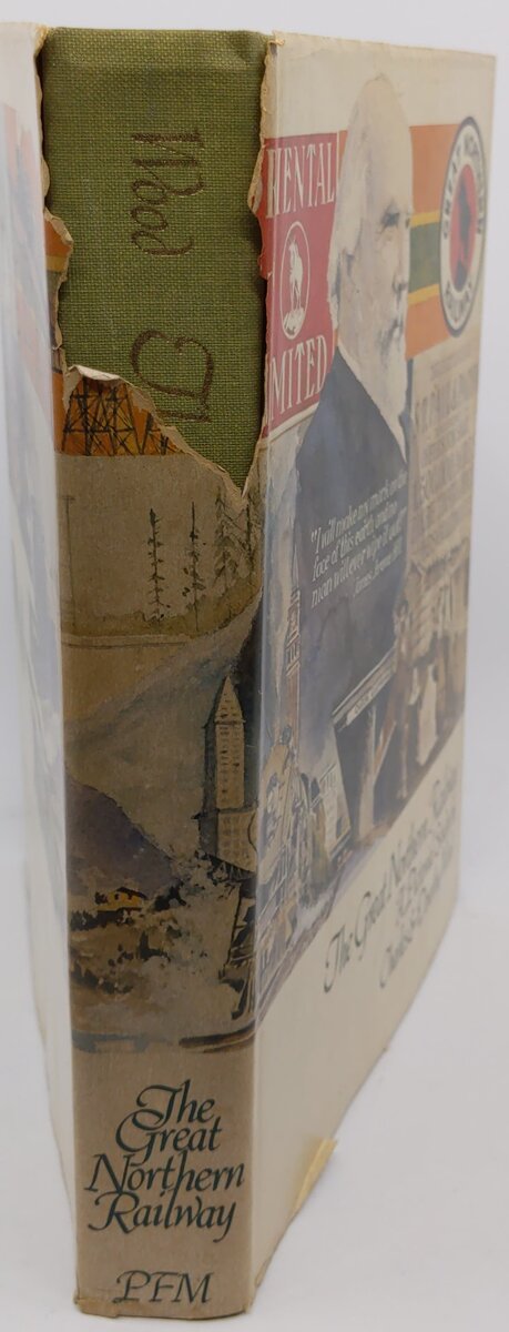 The Great Northern Railway Hardcover Book By Charles Wood & Dorothy Wood
