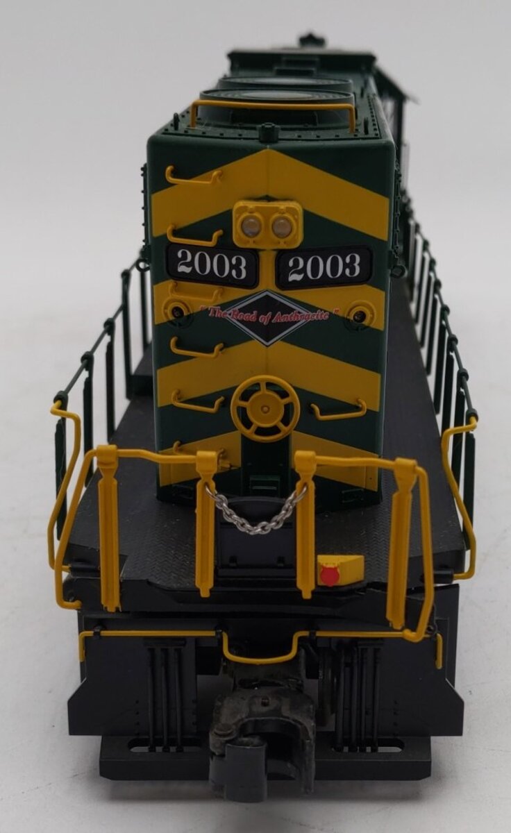 Lionel 6-82805 O Reading & Northern BTO Legacy SD38 Diesel Locomotive #2003