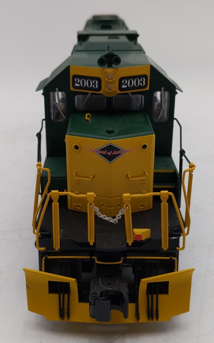 Lionel 6-82805 O Reading & Northern BTO Legacy SD38 Diesel Locomotive #2003