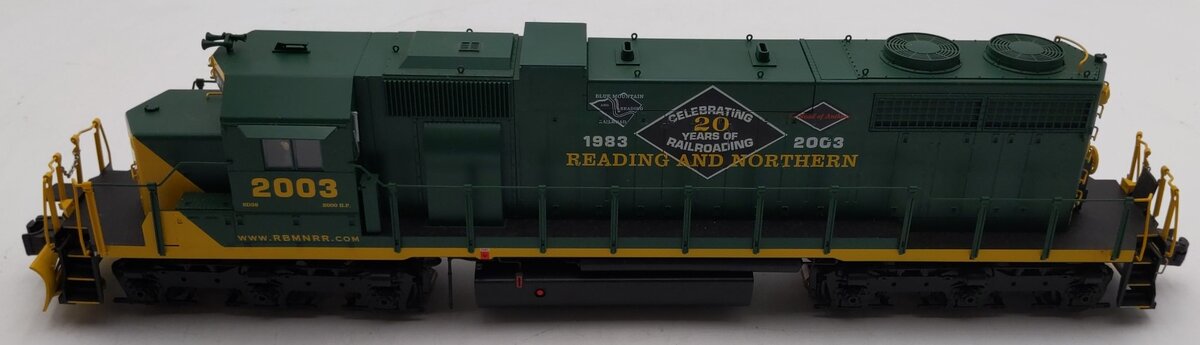 Lionel 6-82805 O Reading & Northern BTO Legacy SD38 Diesel Locomotive #2003