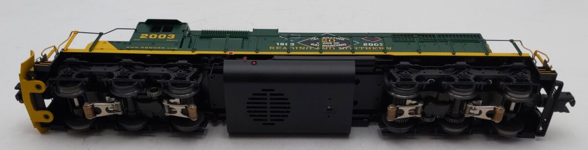 Lionel 6-82805 O Reading & Northern BTO Legacy SD38 Diesel Locomotive #2003