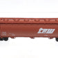 Bowser 37835 N Toledo, Peoria & Western Cylindrical Hopper #17205