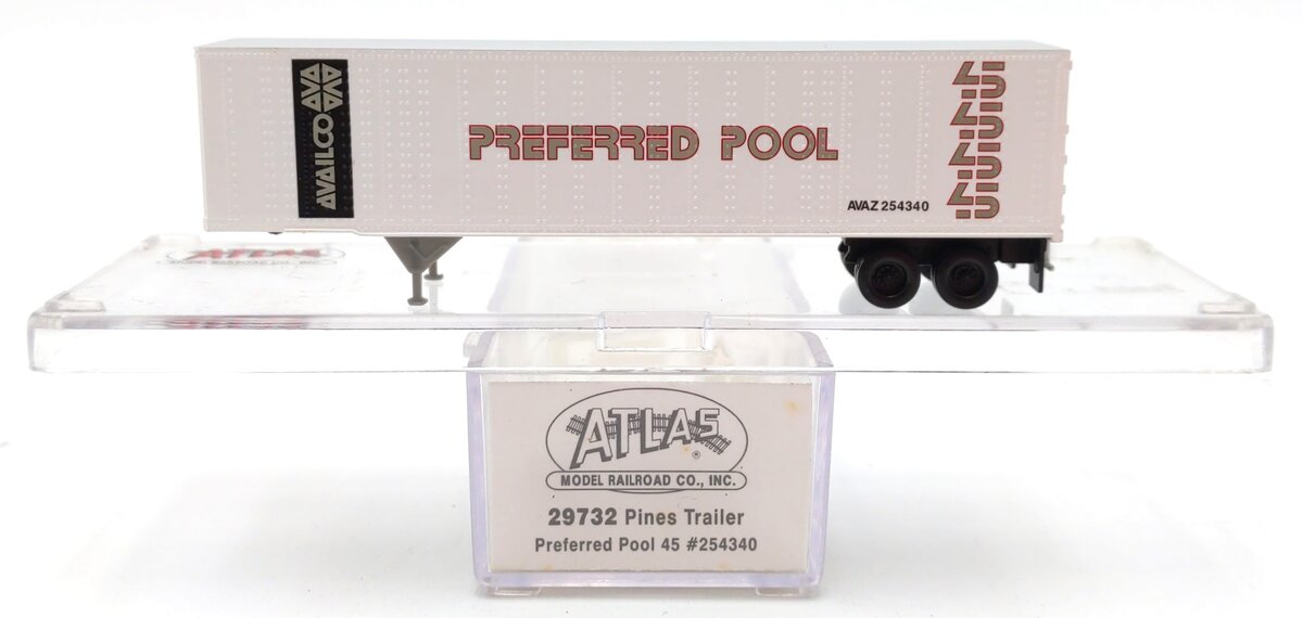 Atlas 29732 N Preferred Pool #254340 45'' Pines Semi Trailer