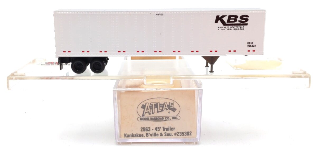 Atlas 2963 N Scale KBS 45' Trailer