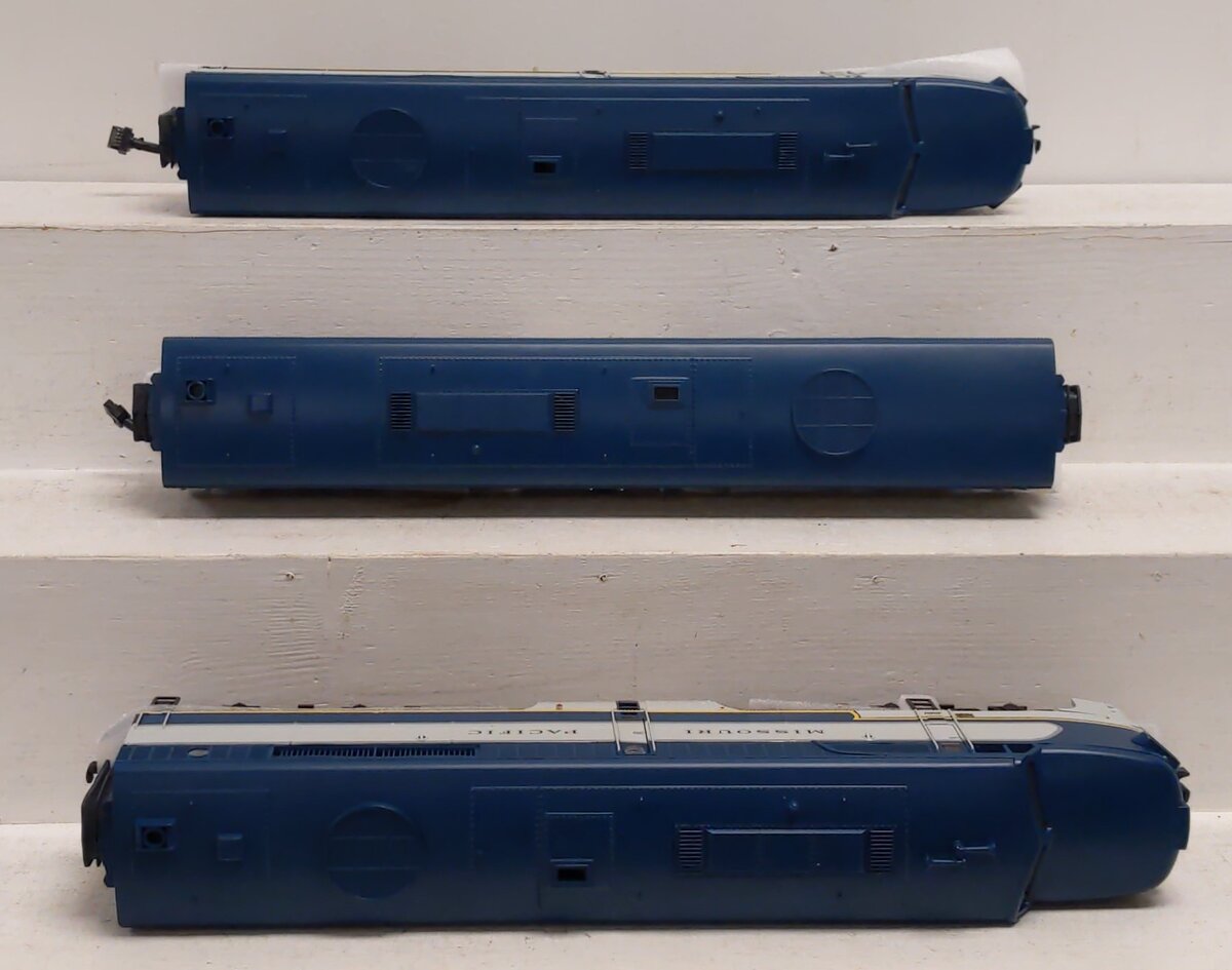 MTH 20-2388-1 O Missouri Pacific Alco PA ABA Diesel Engine Set w/PS2 #8013/8015