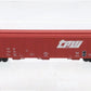 Micro-Trains 09900150 N TPW Evans 100-Ton 3-Bay Covered Hopper #18245