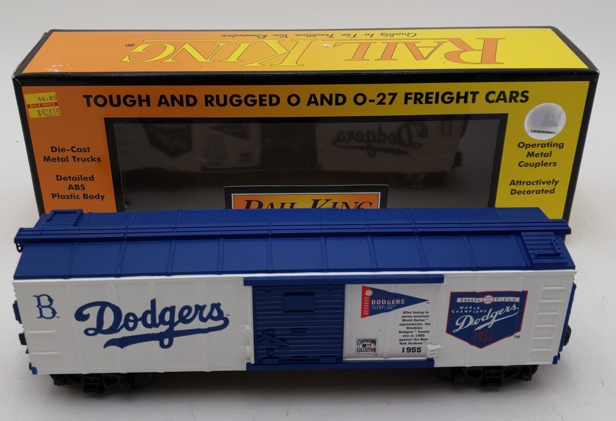 MTH 30-74481 Brooklyn Dodgers 1955 Box Car