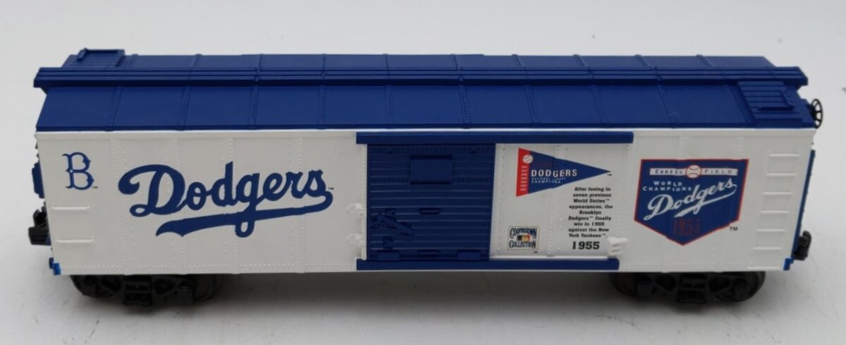 MTH 30-74481 Brooklyn Dodgers 1955 Box Car