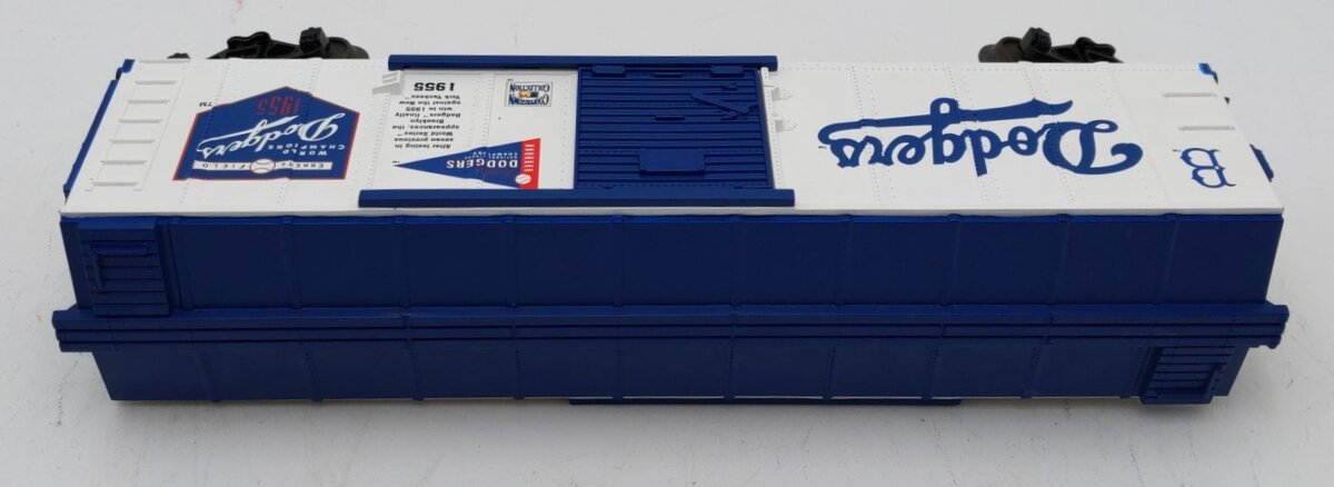MTH 30-74481 Brooklyn Dodgers 1955 Box Car