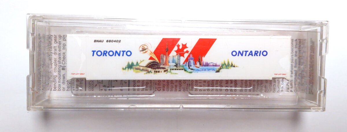 Micro-Trains 08100740 N Toronto/Ontario Burlington Northern 45' Container