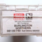 Micro-Trains 08100740 N Toronto/Ontario Burlington Northern 45' Container