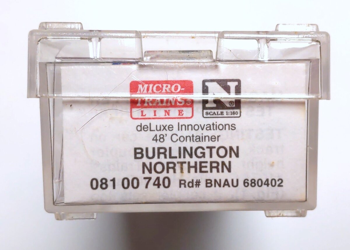 Micro-Trains 08100740 N Toronto/Ontario Burlington Northern 45' Container