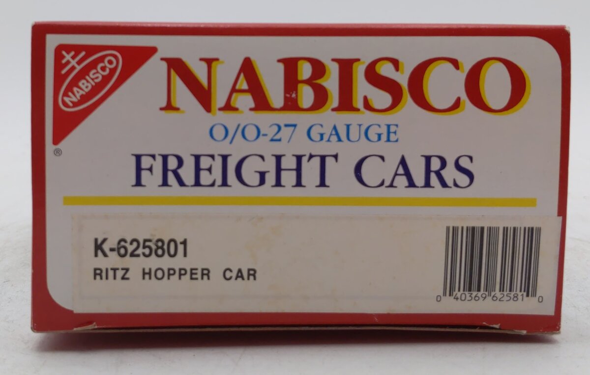 K-Line K625801 O Gauge Nabisco Ritz Hopper Car NIB