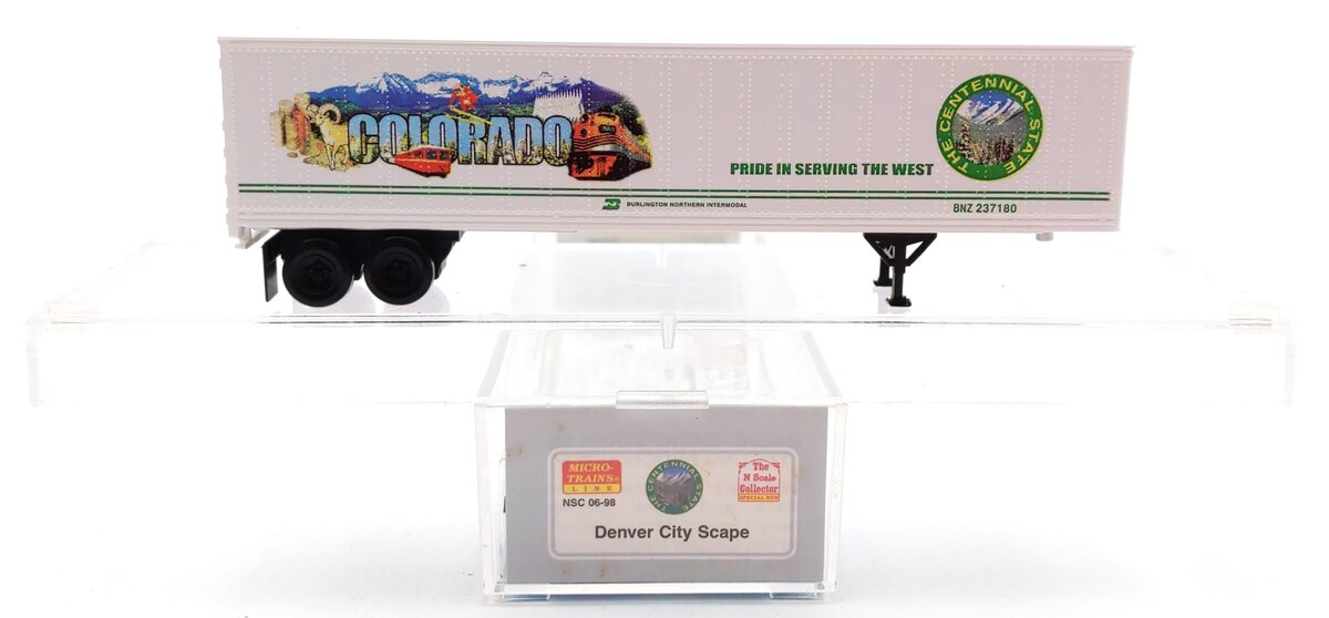 Micro-Trains NSC 06-98 N Denver Colorado Cityscapes Trailer